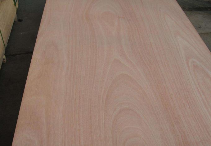 La madera contrachapada ligera de la base del álamo, madera contrachapada exterior del grado cubre 1220*2440*2.5-18m m