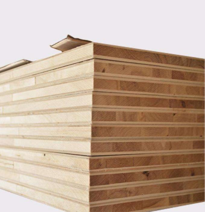El doble echa a un lado tablero comercial del bloque/tablero resistente del bloque de madera de pino de agua