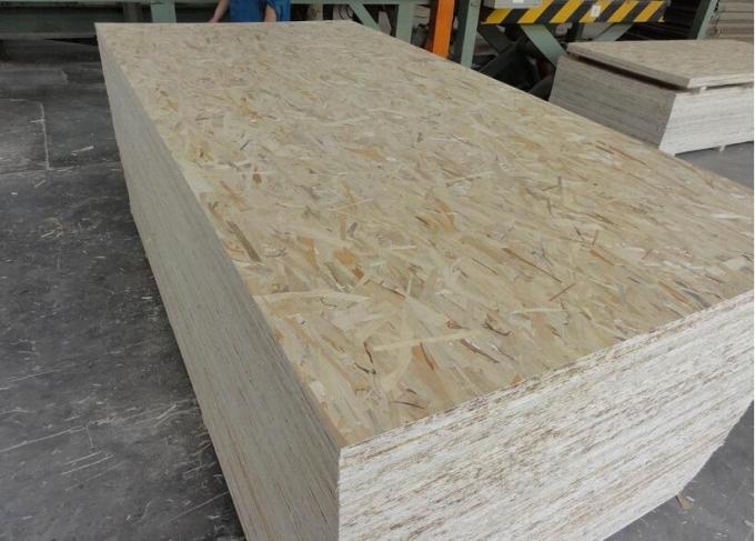 El mínimo que tuerce la techumbre del tablero/OSB de madera 15m m OSB cubre el uso al aire libre