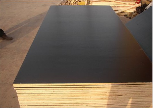 La capa externa de la construcción de la madera dura cubre/la madera contrachapada marina hecha frente película del grado de la primera clase