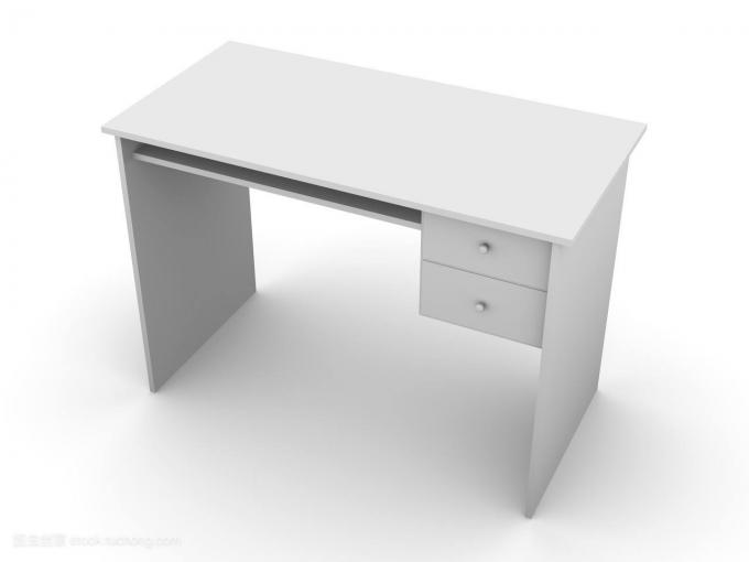 Muebles de oficinas modificados para requisitos particulares del tablero de pequeña partícula del tamaño para el trabajo del profesor de escuela