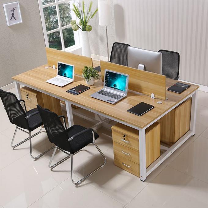 Escritorio ejecutivo moderno de madera durable de la oficina conceptora de la tabla de la oficina del escritorio de la venta caliente