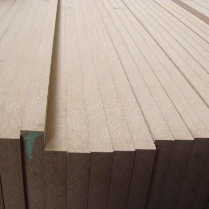 Tablero de alta densidad de los muebles del MDF/grueso de madera de las hojas de chapa del MDF 10-25m m