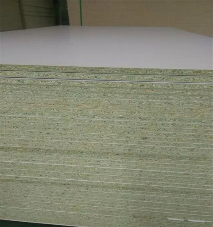 Tablero de partícula resistente de agua de la fibra de planta, el panel de pared del tablero de partícula del aislamiento sano