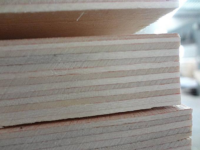 SR. comercial madera contrachapada del grado, hojas a prueba de humedad de la base del álamo de la madera contrachapada de la madera dura