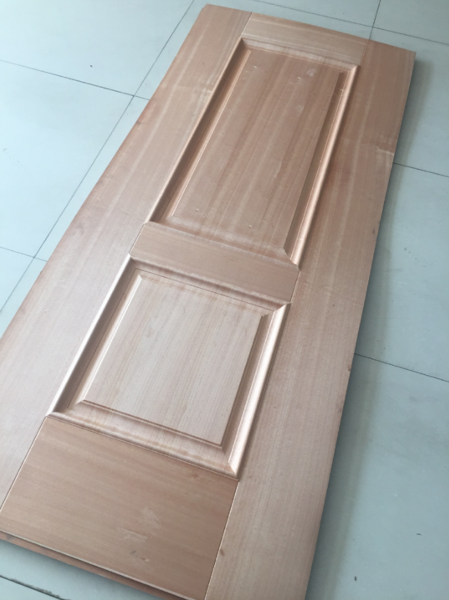 La chapa de madera resistente de alta densidad de las pieles/de agua de la puerta exterior del tablero laminó la piel de la puerta