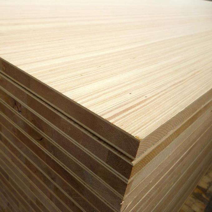 Base estándar 25m m Blockboard del Paulownia de la talla 4*8 para la decoración de los muebles