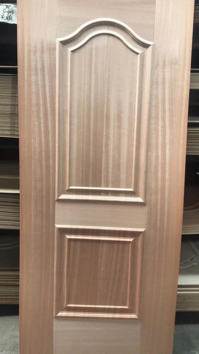 Piel de lujo de la puerta de la alta densidad HDF/pieles de madera interiores hidrófugas de la puerta
