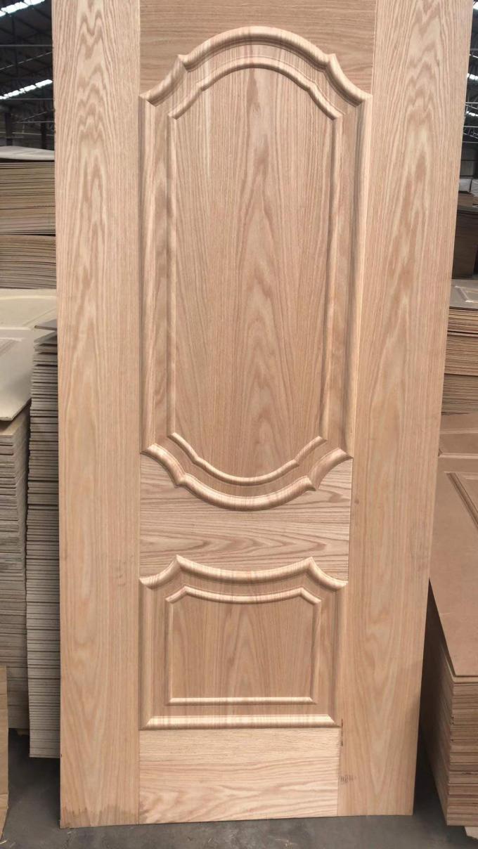Piel de lujo de la puerta de la alta densidad HDF/pieles de madera interiores hidrófugas de la puerta