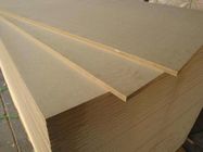 Wood Fiber Laminated MDF Board For House Furniture Decoration 1220*2440mm
