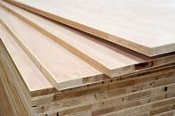 E0 bloques de madera laminados grado, tablero caliente decorativo del bloque de la madera dura de la prensa