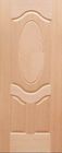 Building Materials MDF Door Skin With Decorative Melamine Paper Covered 920kg/cbm