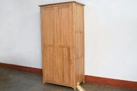 Environmental Friendly Particle Board Wardrobe With Cloth Hanging Pipe Customized
