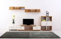 Different Kinds Of Particle Board TV Stand Melamine Paper Coated Panels 16mm