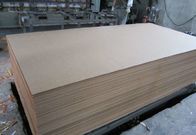 Wood Fiber Laminated MDF Board For House Furniture Decoration 1220*2440mm