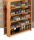 15mm Simple Style Particle Board Shoe Rack Storage With Different Colors