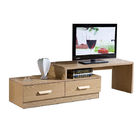 Tablero de partícula de la lamina de la unidad de madera sólida TV de la sala de estar del diseño moderno para la función multi