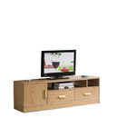 Modern Design Living Room Solid Wood Tv Unit Laminate Particle Board For Multi Function