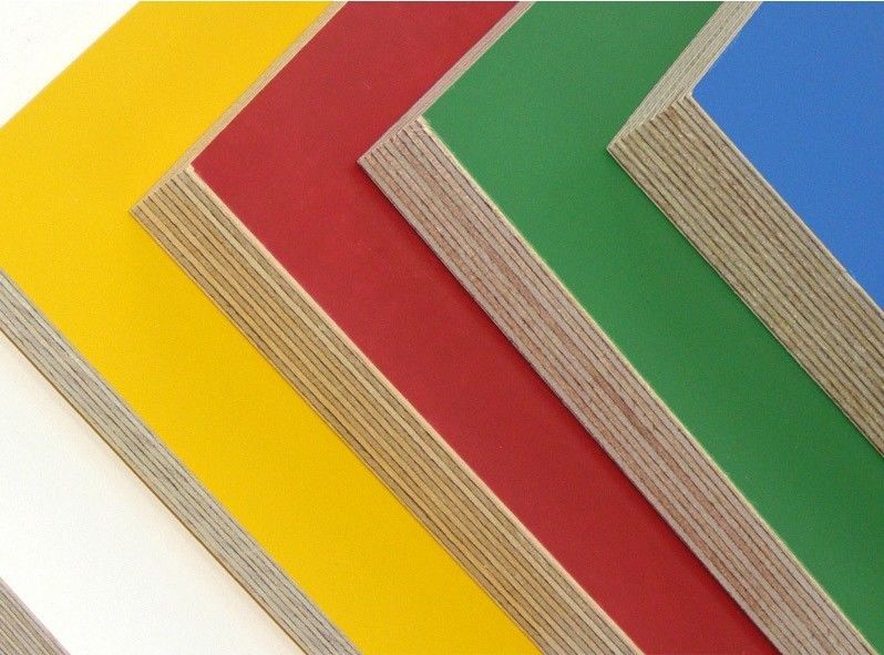 High Gloss UV Coated Commercial Grade Plywood , 25mm Eucalyptus Plywood