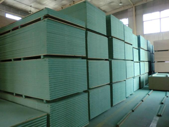 tablero verde del MDF de la prenda impermeable de la base de 18m m para la decoración 750-850 Kg/M3 de los muebles