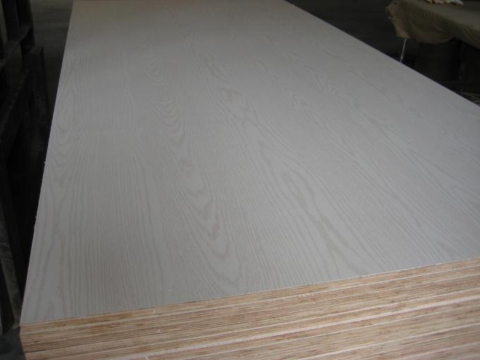 Los paneles de madera decorativos del tablero del MDF de la madera dura impermeable/del MDF de la chapa de la construcción