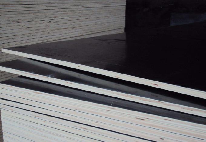madera contrachapada Shuttering concreta negra de 15m m Brown una base caliente del álamo de la prensa del tiempo