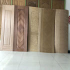 China Piel de madera de la puerta del MDF del grano, pieles de la puerta interior con diversos diseños compañía