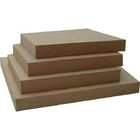 Las hojas de alta densidad crudas/llanas del panel de fibras de madera impermeabilizan el panel de madera del material de la fibra