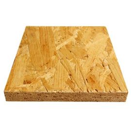 China Tablero de la madera dura 15m m OSB 3 de la base del álamo, hojas anti-incrustantes de la prenda impermeable OSB fábrica
