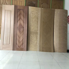 China Piel de madera de la puerta del MDF del grano, pieles de la puerta interior con diversos diseños fábrica