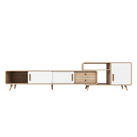 China Muebles simples modernos de la sala de estar del hogar de la prenda impermeable del gabinete de madera sólida TV del diseño del estilo fábrica