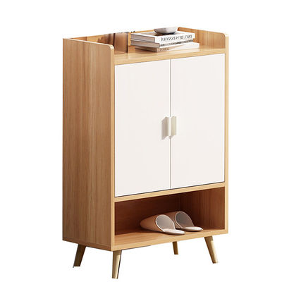 Gabinete interior del estante del zapato del tablero de partícula del Mdf de la prenda impermeable de los muebles a la sala de estar